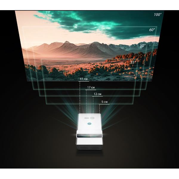 Проектор CACTUS CS-PRU.03WT.WUXGA-A