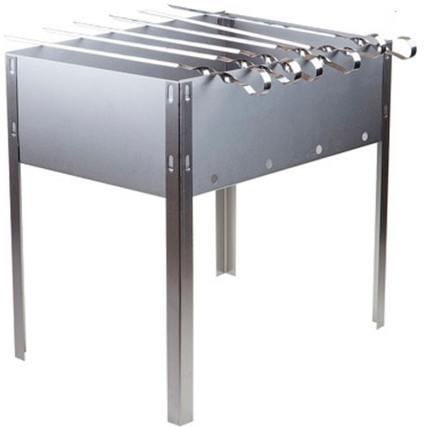 Мангал PERFECTO LINEA Походный с шампурами (47-750490)