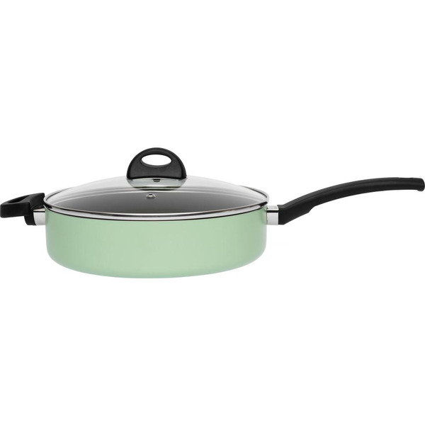 3700107 Eclipse сотейник с крышкой 26 см цвет мятный