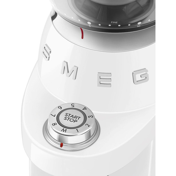 Кофемолка Smeg CGF03WHEU