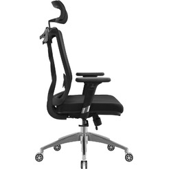 Кресло Evolution FUSION Fabric (черный)