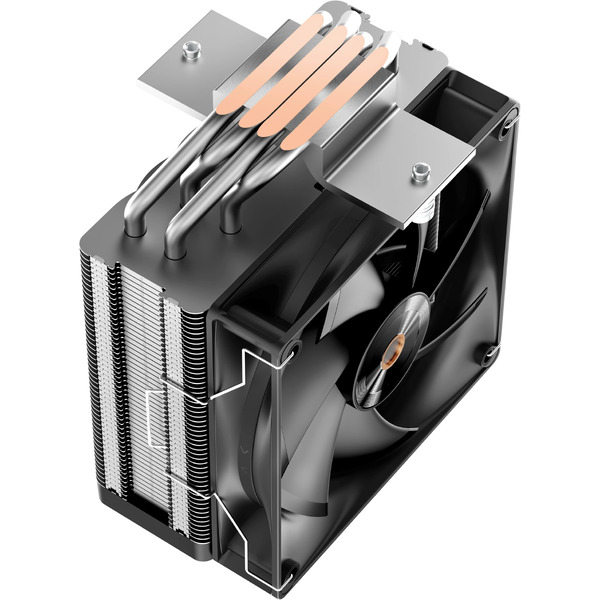 Кулер для процессора Ocypus Delta A40 Elite BK Delta-A40-BK1NNWN00E-GL