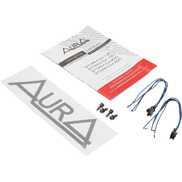 Автомобильный усилитель Aura Storm-D4.200