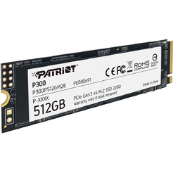 SSD Patriot P300 512GB P300P512GM28