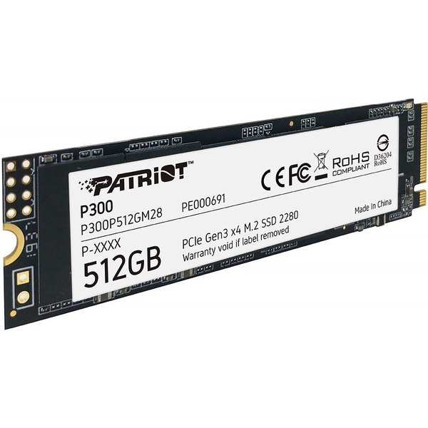 SSD Patriot P300 512GB P300P512GM28