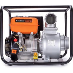 Мотопомпа FoxWeld 1500W100