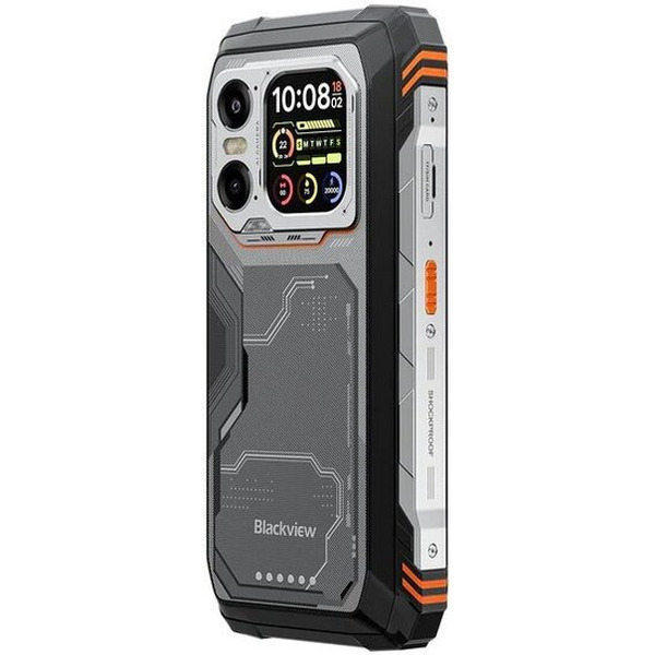 Смартфон Blackview Xplore 1 12GB/256GB (черный/оранжевый)