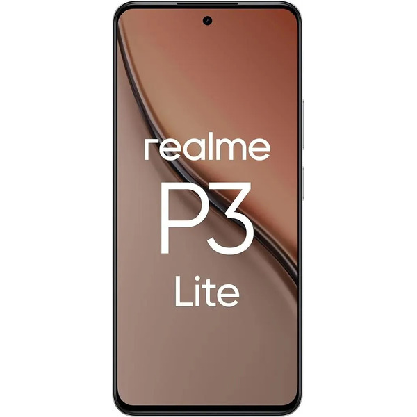 Смартфон Realme P3 Lite 8GB/256GB (белое облако)