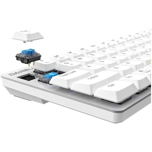 Клавиатура Dareu EK868 White-Blue