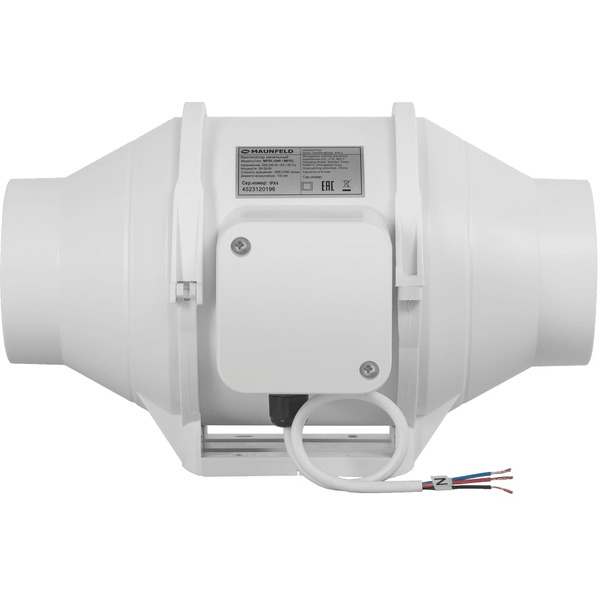 Канальный вентилятор MAUNFELD MFDL10W