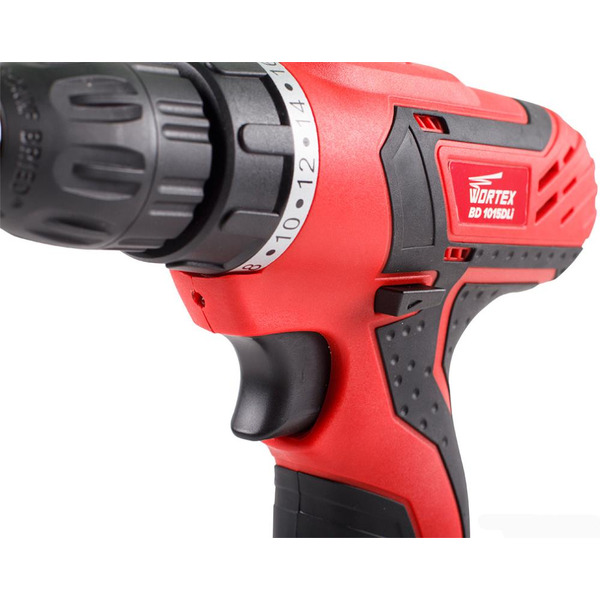 Аккумуляторная дрель-шуруповерт WORTEX BD 1015 DLi (BD1015DLi0006)