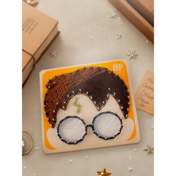 Набор для творчества Woody Цвик-арт. Волшебник 07753