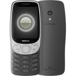 Телефон NOKIA 3210 Dual sim TA-1618 чёрный