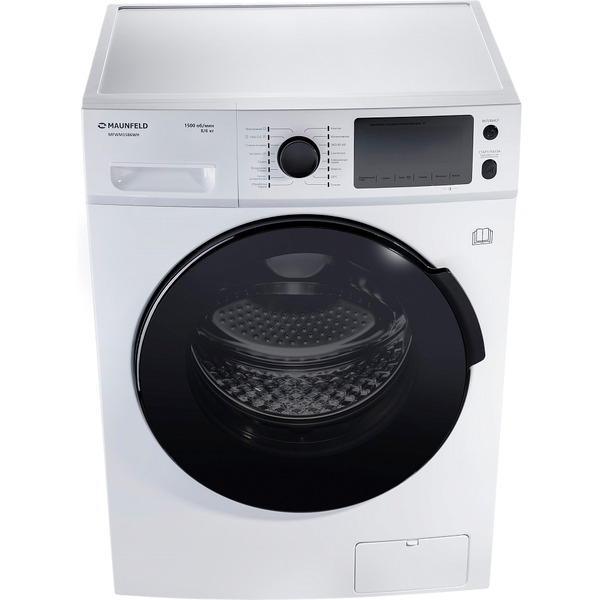 Стирально-сушильная машина MAUNFELD MFWM1586WH