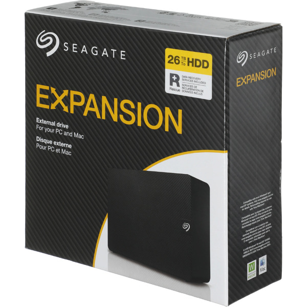 Внешний накопитель Seagate Expansion STKP26000400 26TB