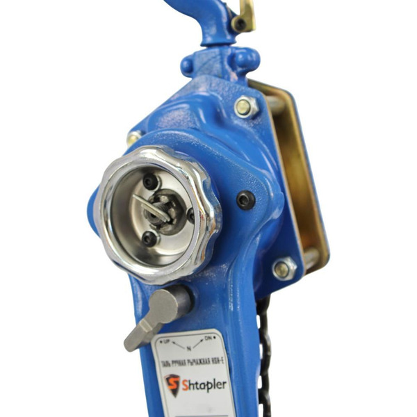 Таль ручная рычажная Shtapler HSH-E 1т 6м 71049034