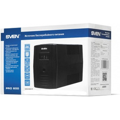 Источник бесперебойного питания SVEN Pro 600