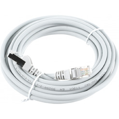 Кабель Lanmaster LAN-PC45/S5E-5.0-GY