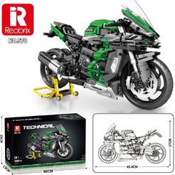 Конструктор REOBRIX Мотоцикл 570