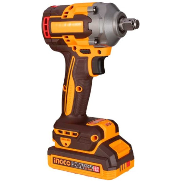Гайковерт + фонарь INGCO COSLI23056