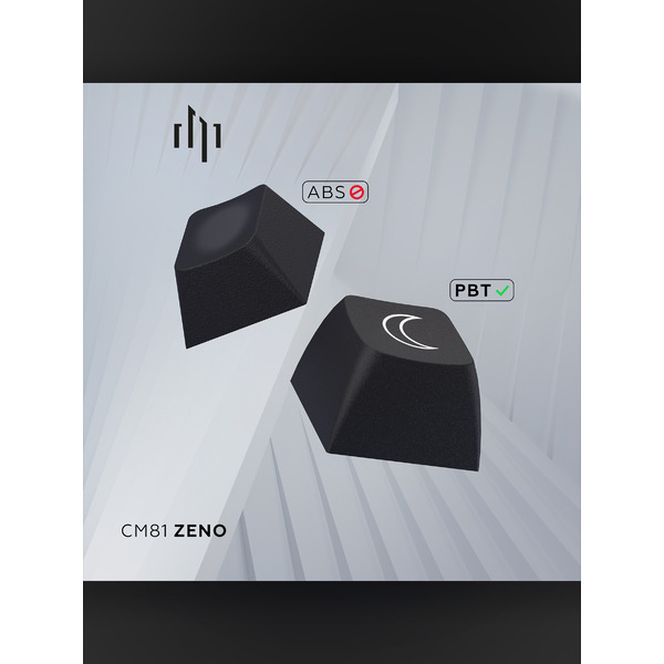 Клавиатура Дарк Проджект СМ81 Zeno DP-CM81ZBC (g3ms Sapphire, черный)