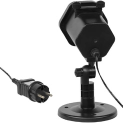 Проектор светодиодный Gauss Holiday Дед Мороз HL090