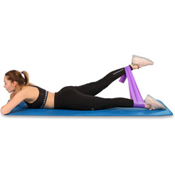 Резиновая лента Indigo Sport Medium 97627 IR (фиолетовый)