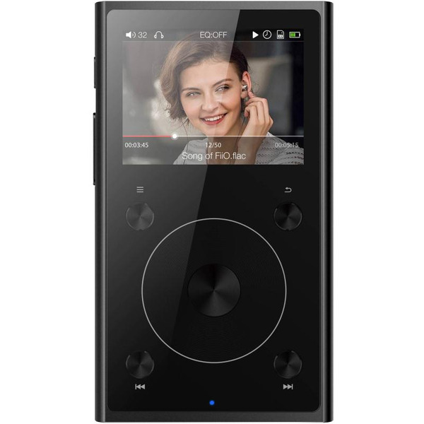 MP3 плеер FIIO X1 II (черный)