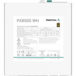Блок питания DeepCool PX850G WH