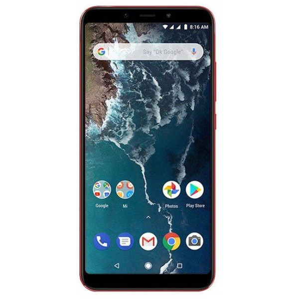 Смартфон XIAOMI MI A2 4GB/64GB Red