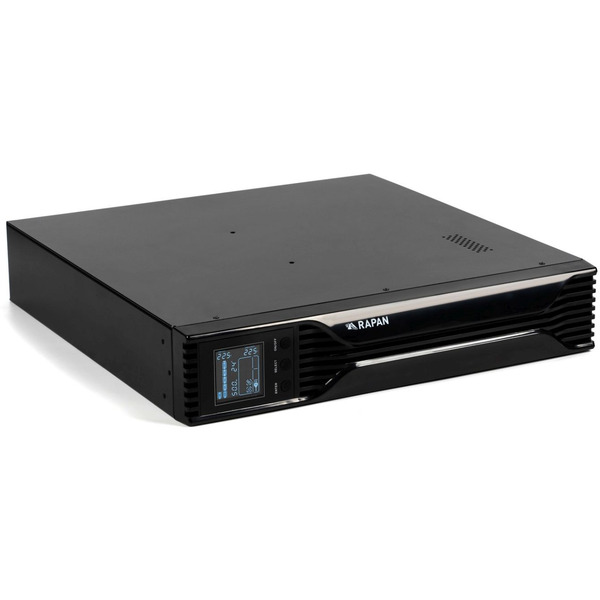 Источник бесперебойного питания Бастион RAPAN-UPS 1000-RACK-IN-2X9-E