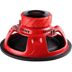 Головка сабвуфера Урал ТТ 15 (красный)