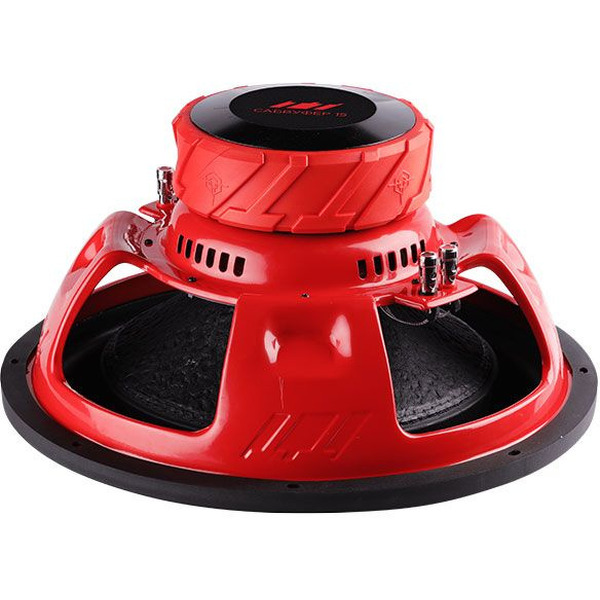 Головка сабвуфера Урал ТТ 15 (красный)