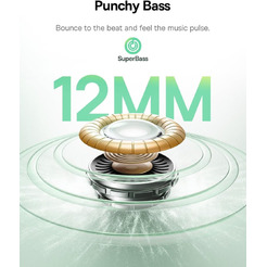 Наушники Baseus Bass BP1 NC (белый)