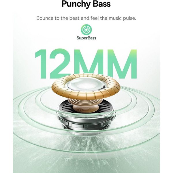 Наушники Baseus Bass BP1 NC (белый)