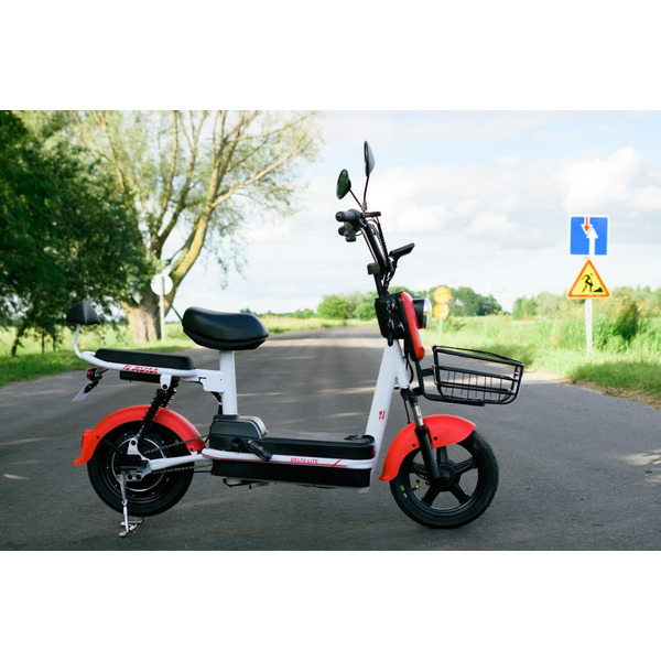 Электровелосипед AVM Delta Lite (красный)