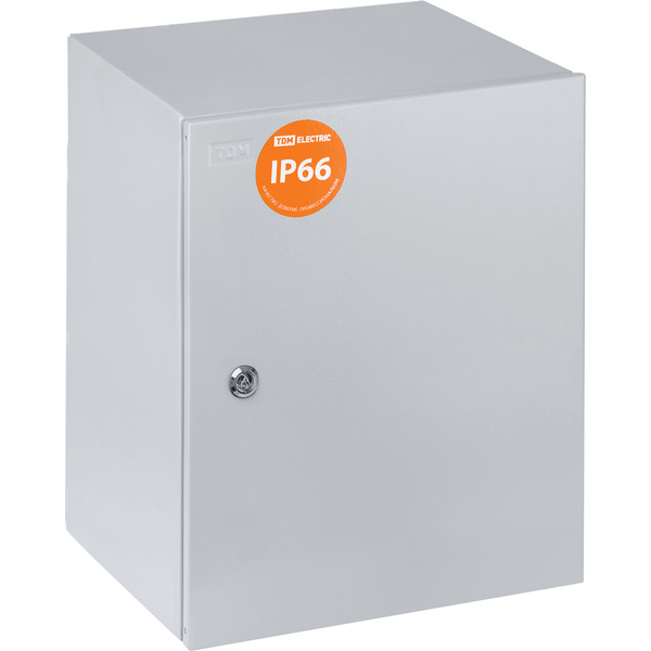 Корпус металлический TDM ЩМП-1-0 (395*310*220) IP66 SQ0905-0083