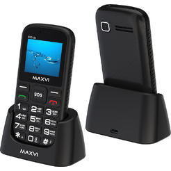 Мобильный телефон Maxvi B201ds (черный)