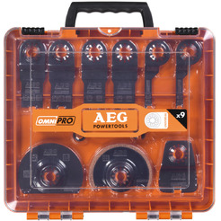 Набор оснастки AEG Powertools OMNI (4932430314)