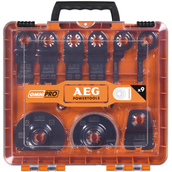 Набор оснастки AEG Powertools OMNI (4932430314)