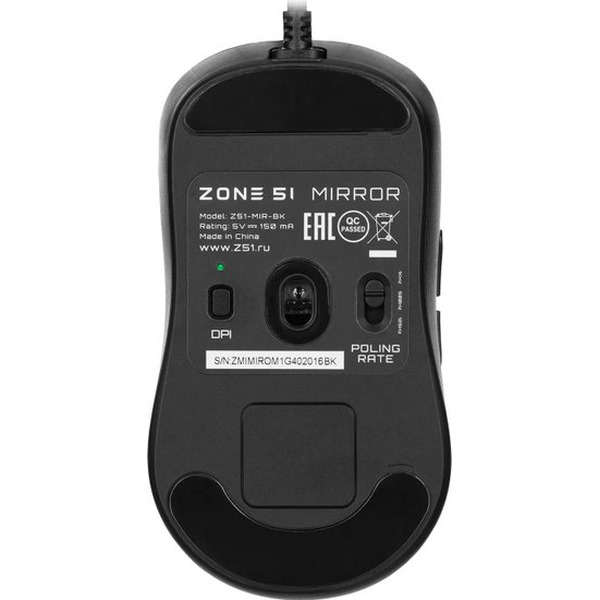 Мышь Zone 51 Mirror Z51-MIR-BK