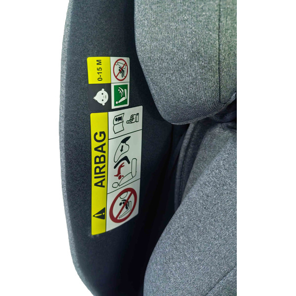 Автокресло Nino Safe YC11A (черный)