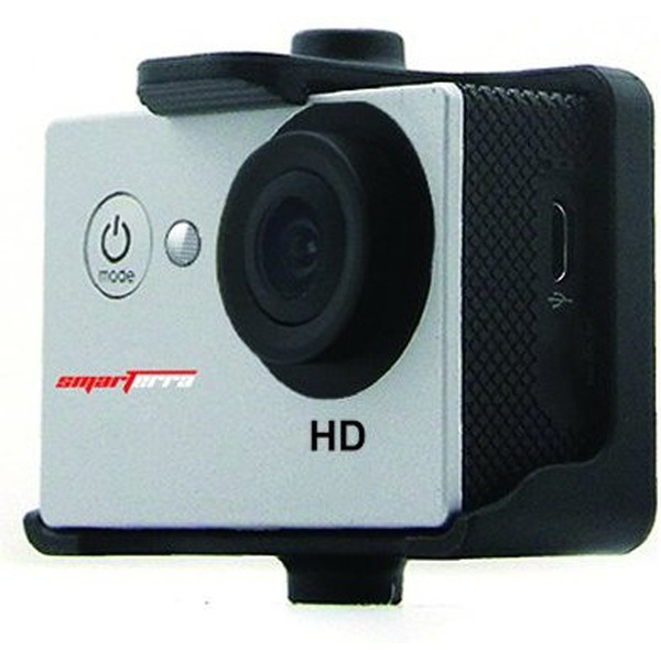 Экшн камера Smarterra B2 (SPB2SL) серебристый