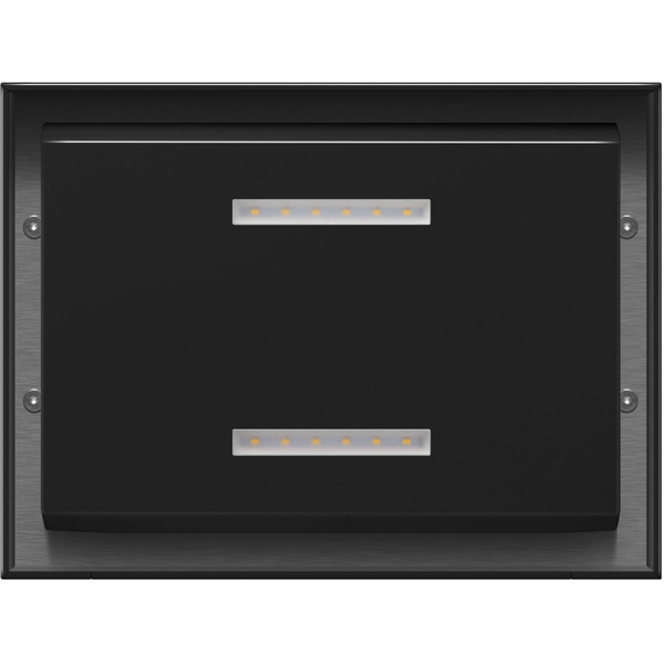 Вытяжка MAUNFELD Bath Plus 402IL (черный)