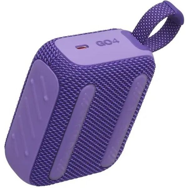 Беспроводная колонка JBL Go 4 фиолетовый