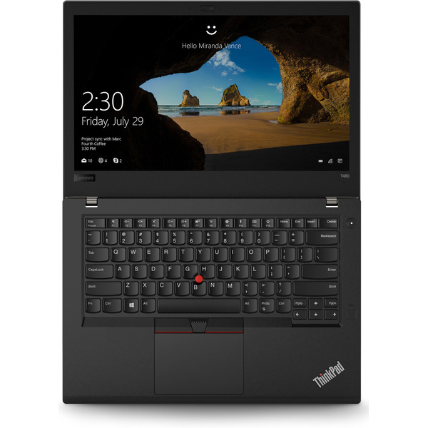 Ноутбук Lenovo ThinkPad L480 20LS002DRT