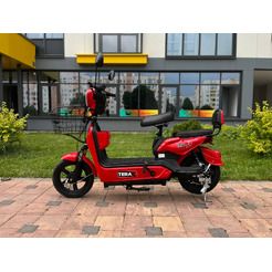 Электроскутер Terax KENGO JY01 (красный)