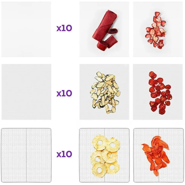 Сушилка для овощей и фруктов Kitfort КТ-4924