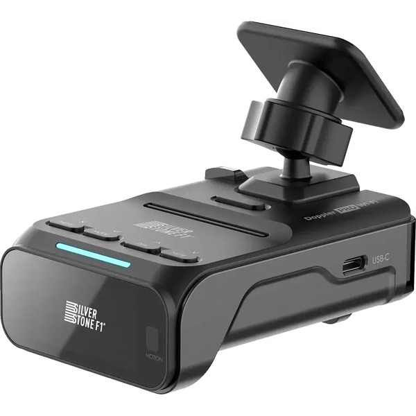 Радар-детектор SilverStone F1 Doppler Pro Wi-Fi