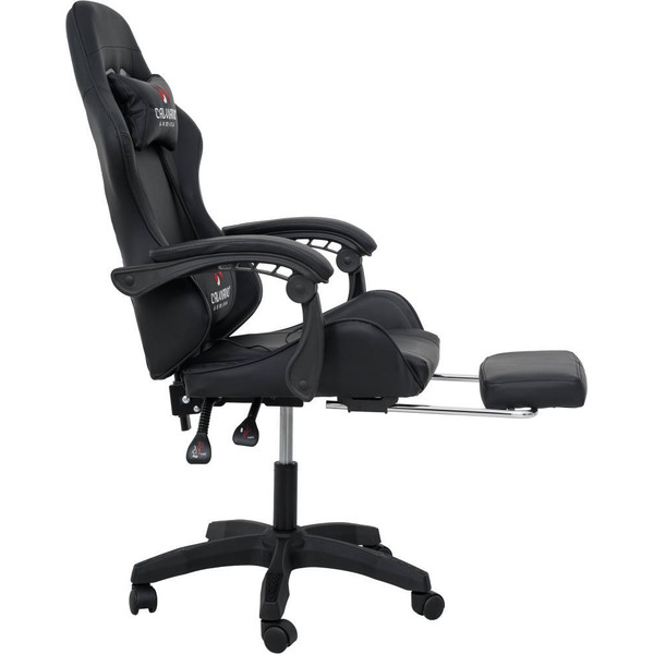 Вибромассажное кресло Calviano 1584 (черное PU)